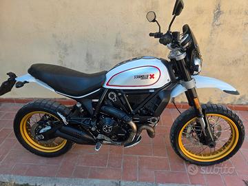 Scrambler Desert sled  2018 finanziabile 