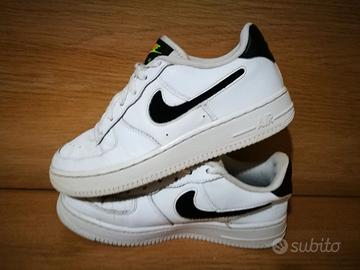 Scarpe da ginnastica donna Nike Air Force Ones tag