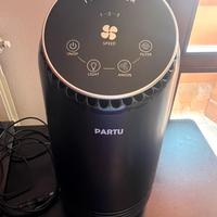 Purificatore aria con filtro intercambiabile