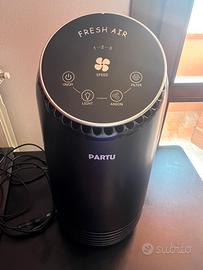 Purificatore aria con filtro intercambiabile
