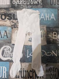 Calzamaglia neonata bianca