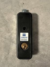 Cilindo e serratura Prefer per basculante