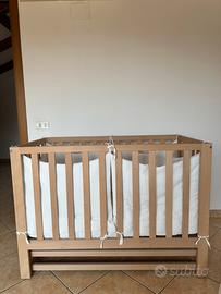 Micuna Lettino Culla “Annie Balance” Naturale