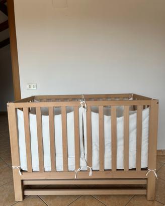 Micuna Lettino Culla “Annie Balance” Naturale
