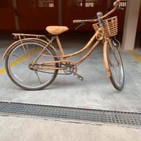 BICI ESEMPLARE UNICO IN VIMINI