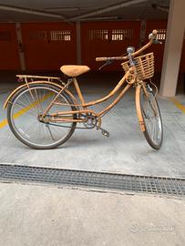 BICI ESEMPLARE UNICO IN VIMINI