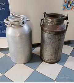 Bidoni del latte