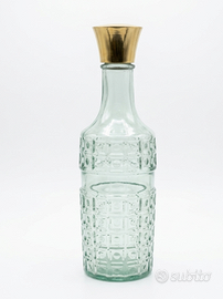 BOTTIGLIA IN VETRO  VINTAGE