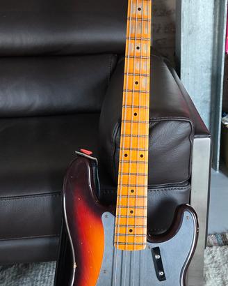 Fender Custom Shop LTD 58 PBASS RELIC