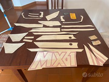 Adesivi Gilera epoca