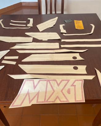 Adesivi Gilera epoca