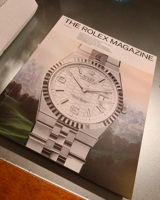 rolex Magazine Land Dweller italiano settembre 