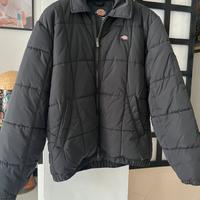 Giacca Uomo Dickies Puffer nera imbottita