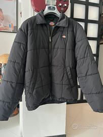 Giacca Uomo Dickies Puffer nera imbottita