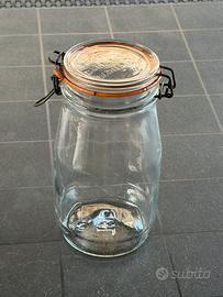 VASO DA CONSERVA ERMETICO