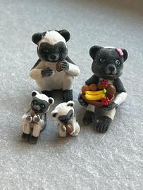 Famiglia Lemuri Rainforest in My Pocket Serie 1