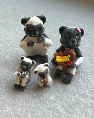 Famiglia Lemuri Rainforest in My Pocket Serie 1