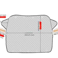 Copri parabrezza per auto