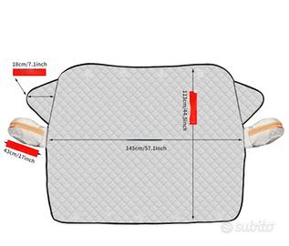 Copri parabrezza per auto