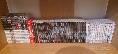 lotto Manga. (leggere la descrizione)
