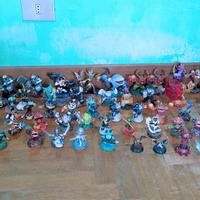 Lotto 64 Skylanders + Portali + Giochi Wii U