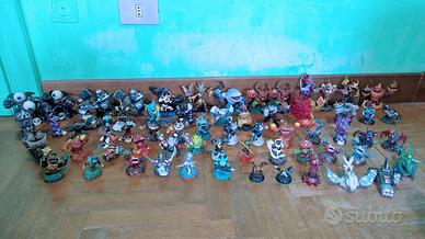 Lotto 64 Skylanders + Portali + Giochi Wii U
