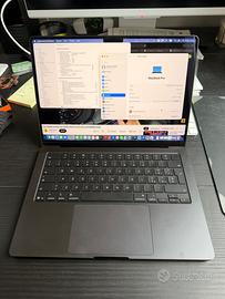 Apple MacBook Pro 14” con chip M5, SSD da 1TB