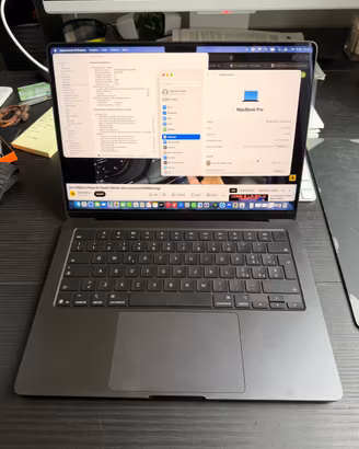 Apple MacBook Pro 14” con chip M5, SSD da 1TB
