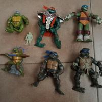LOTTO TARTARUGHE NINJA VINTAGE 