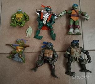 LOTTO TARTARUGHE NINJA VINTAGE 