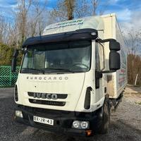 Eurocargo 80E18 Euro 5 Furgone con sponda BAR 1500