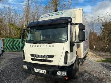 Eurocargo 80E18 Euro 5 Furgone con sponda BAR 1500