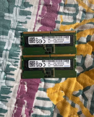 Ram DDR5 Samsung x2
