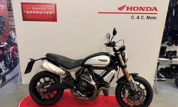 DUCATI SCRAMBLER 1100