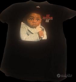 LIL WAYNE per HOLLISTER - t-shirt rap/hip hop