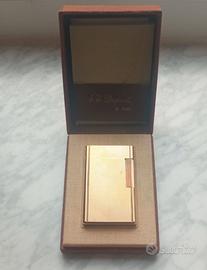 Accendino ST Dupont de Paris Placcato Oro Vintage