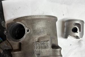 Testata, Cilindro e Pistone YZ 125