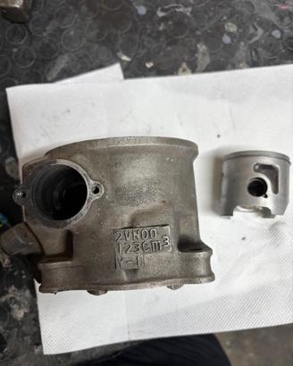 Testata, Cilindro e Pistone YZ 125
