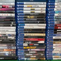 Giochi CD Playstation 4 PS4 PS5 A-P AGGIORNAT 5/02