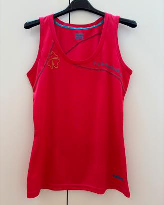 Canotta Sportiva Donna BRUGI Fucsia /Rosa Taglia S