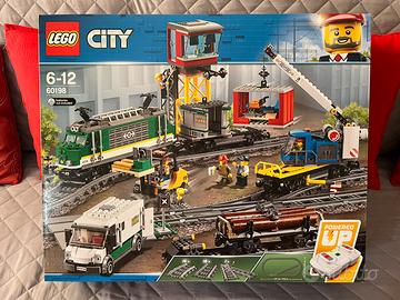 Lego 60198 City Treno Merci - MISB