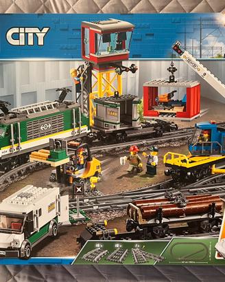 Lego 60198 City Treno Merci - MISB