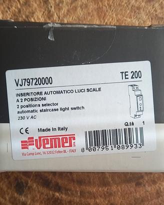Timer luci scale