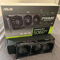 ASUS RTX 5060 Ti 16GB OC PRIME – Pari al nuovo