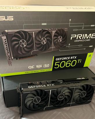 ASUS RTX 5060 Ti 16GB OC PRIME