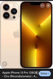 Apple iPhone 13 Pro 128 GB