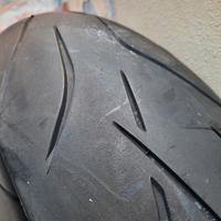 gomme dunlop 120 70 17 e 180 55 17 