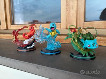 pokemon - Charmander, bulbasaur, squirtle