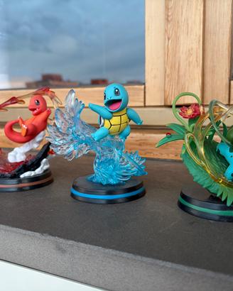 pokemon - Charmander, bulbasaur, squirtle