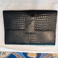 Borsa vernice stampa cocco